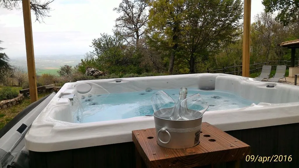 Casa de Férias Fonte Fredda Vila Campiglia dʼOrcia