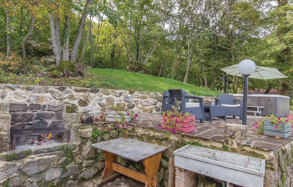 Fonte Fredda Vila Campiglia dʼOrcia Casa de Férias